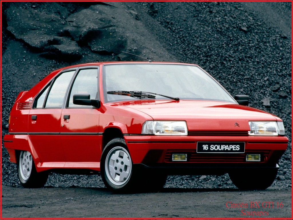 Citroën BX GTI 16 Soupapes